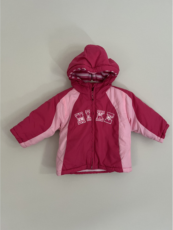 Nike Other - Vintage Nike Y2K Silver Tag Pink Girls Winter Coat